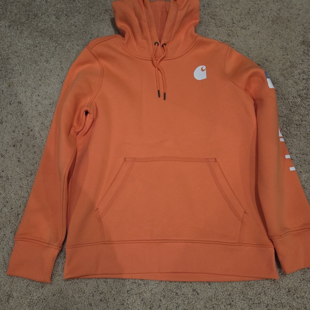 Carhartt Women's Bold Orange Hoodie
